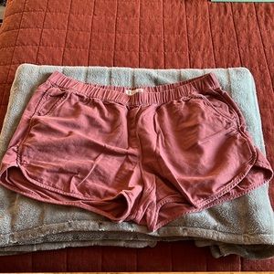 Madewell Shorts (size Large)